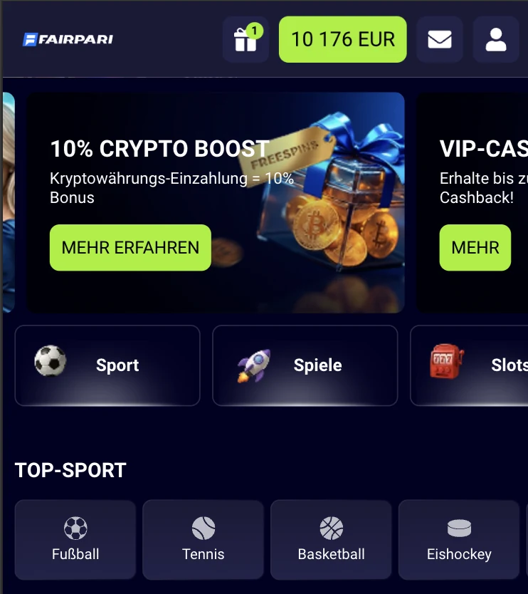 FairPari — mobile App
